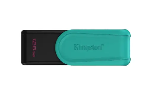 [DTXS/128GB] Memoria USB Kingston Exodia S, 128GB, USB-A 3.0, Negro SKU: DTXS/128GB