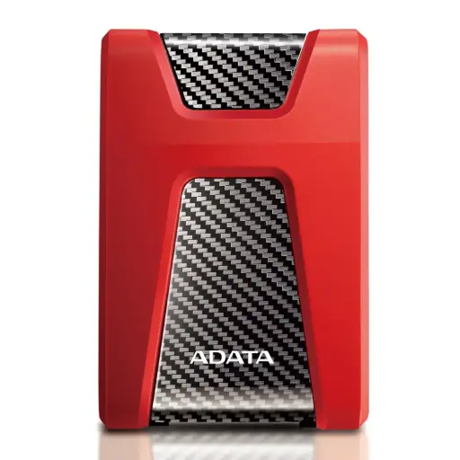 [AHD650-1TU31-CRD] Disco Duro Externo Adata HD650 2.5", 1TB, Micro USB-B 3.0, Rojo, Resistente a Golpes, para Mac/PC SKU: AHD650-1TU31-CRD