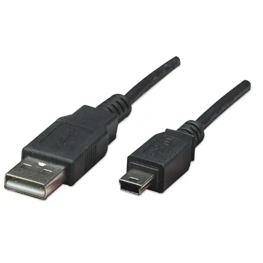 [322638] Manhattan Cable USB-A Macho - USB-A Macho, 1 Metro Mini B Macho CB-2957 SKU: 322638
