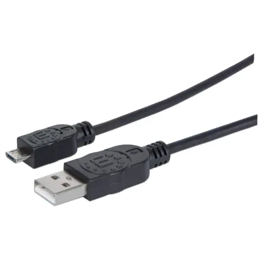 [307161] Manhattan Cable USB-A Macho - Micro-USB B Macho, 1 Metro CB-934 SKU: 307161