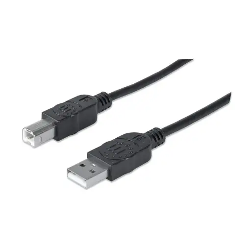 [337779] Manhattan Cable USB-A Macho - USB-B Macho, 4.5 Metros CB-948 SKU: 337779