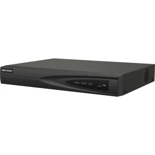 [DS-7608NI-Q1/8P(D)] Hikvision NVR de 8 Canales DS-7608NI-Q1/8P(D) para 1 Discos Duros, máx. 8TB, 2 x USB 2.0, 9 x RJ-45 SKU: DS-7608NI-Q1/8P(D)