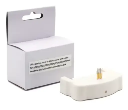 [T04D1RES] Reiniciador de Chip de Tanque de Mantenimiento T04D1 Impresoras Epson L6490 L14150 L6270 M1180 M3180 WF-2860 WF-2865 WF-2861 XP-5105 XP-5100 SKU: T04D1RES