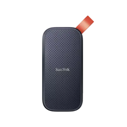 [SDSSDE30-2T00-G26] SSD Externo SanDisk Portable, 2TB, USB C 3.2, Negro - Firmware Actualizado SKU: SDSSDE30-2T00-G26