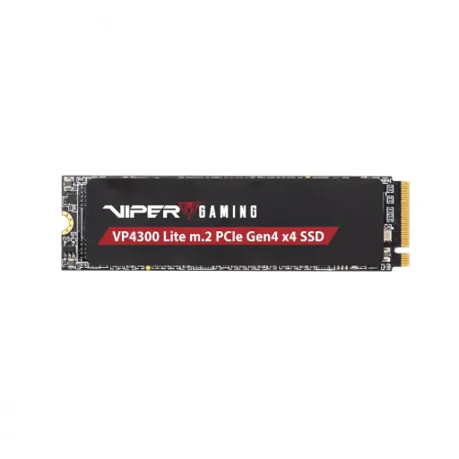 [VP4300L1TBM28H] SSD Patriot VP4300 Lite NVMe, 1TB, M.2, 6400 MB/s Escritura, 7400 MB/s Lectura, PCI Express 4.0 SKU: VP4300L1TBM28H