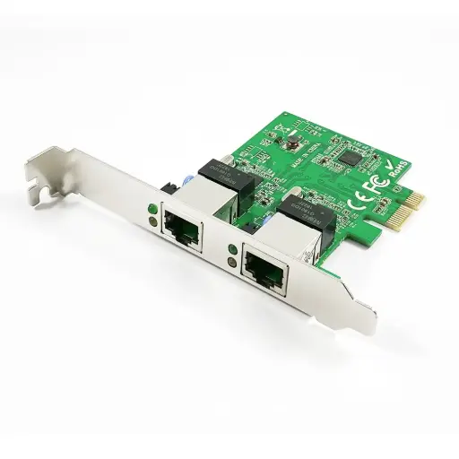 [XM-NA3820] X-Media Tarjeta de Red XM-NA3820 de 2 Puertos, 1000 Mbit/s, PCI Express SKU: XM-NA3820