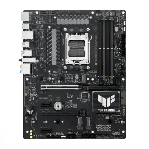 [TUF GAMING B850-PLUS WIFI] Tarjeta Madre ASUS TUF GAMING B850-PLUS WIFI, ATX, Socket AM5, AMD B850, 192GB DDR5, HDMI/DP para AMD, MB-1433 SKU: TUF GAMING B850-PLUS WIFI