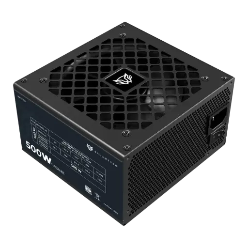 [BR-937702] Fuente de Poder Balam Rush GR Burst GR500B 80 PLUS Bronze, 24-pin ATX, 120mm, 500W, CSP-555 SKU: BR-937702