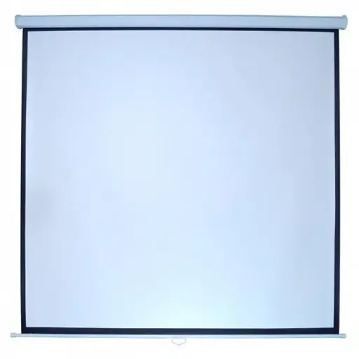 [MSC-178B] Multimedia Screens Pantalla de Proyección Manual MSC-178B, 100" Pulgadas, Blanco SKU: MSC-178B 
