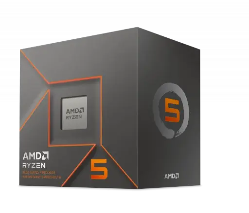 [100-100000931BOX] Procesador AMD Ryzen 5 8500G con AMD Radeon Graphics, Socket AM5, 5GHz, 6 Núcleos, 16MB Caché - Incluye Disipador, CP-1370 SKU: 100-100000931BOX