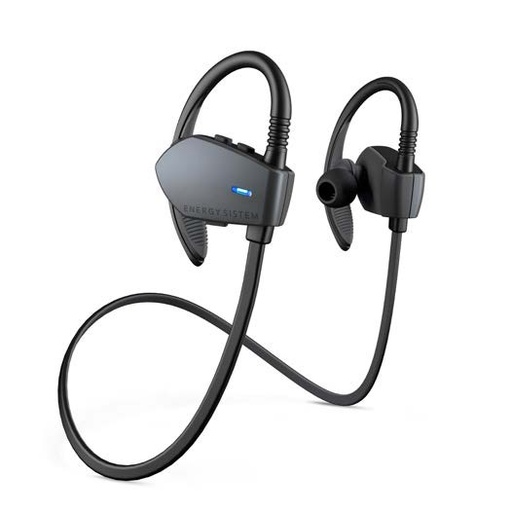 Audífonos con Micrófono Energy Sistem EY-427451, batería recargable, Bluetooth. Color Negro.