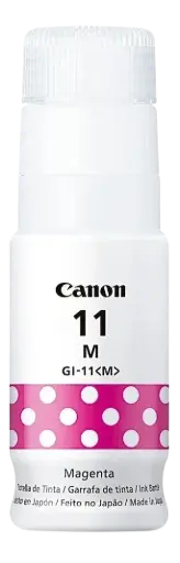 [4535C001] GI-11 Magenta Original Bote de Tinta GI11 Canon G1130, G3170, G3170, G4170, G3160, G2160, G2170 70ml SKU: 4535C001