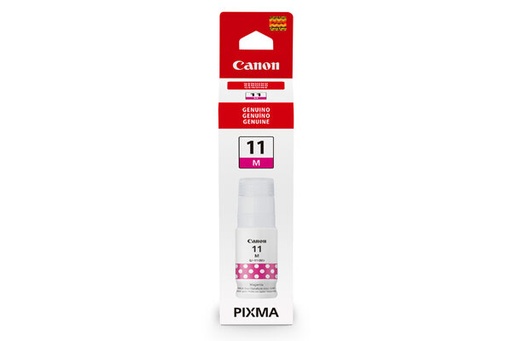 [4535C001] GI-11 Magenta Original Bote de Tinta GI11 Canon G1130, G3170, G3170, G4170, G3160, G2160, G2170 70ml SKU: 4535C001