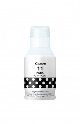 [4525C001] GI-11 Negro Original Bote de Tinta GI11 Canon G1130, G3170, G3170, G4170, G3160, G2160, G2170 135ml SKU: 4525C001