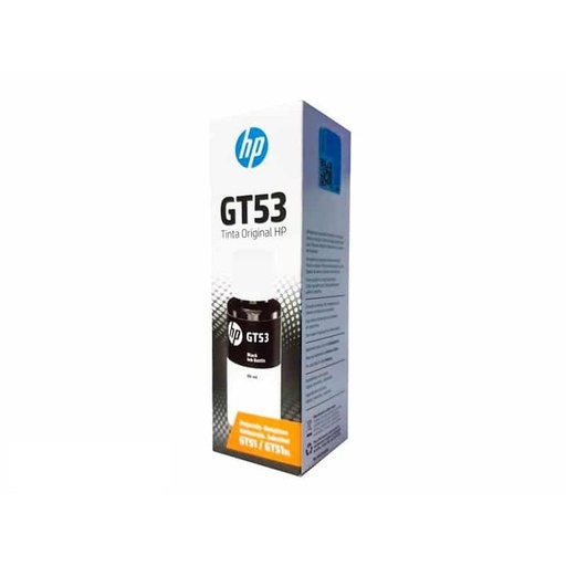 [MVV22AL] GT53/GT51 Negro Original Botella de Tinta HP Smart Tank 514, 517, 616, 500, 515, 519, 530, 533, 615, 618, HP Deskjet 5810, 5820, HP Ink Tank 115, 318, 319, 410, 415, 416, 418, 419, 455, 457, 450, 315/  4,000Pag. 70ml. SKU: HP-1VV22AL