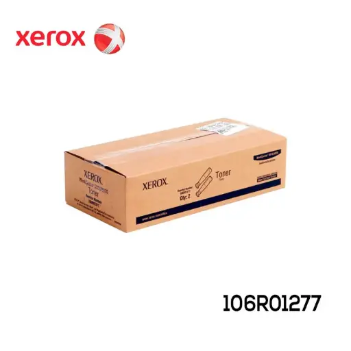 [106R01277] 106R01277 Original Botes de Toner Xerox WorkCentre 5020 6,300 Páginas SKU: 106R01277