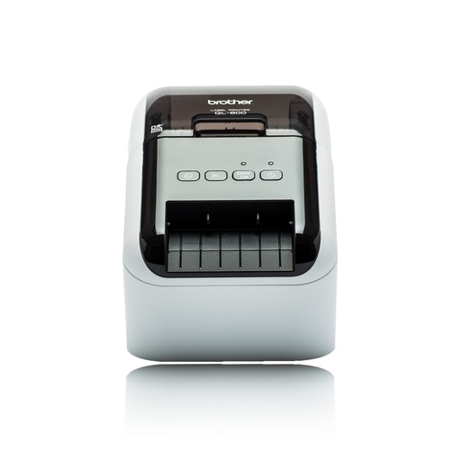 [QL800] Brother QL800, Impresora de Etiquetas, Térmica Directa, 300 x 600 DPI, USB 2.0, Negro/Gris Corte Automático SKU: QL800