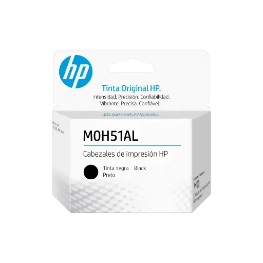 [M0H51AL] M0H51AL Cabezal Negro HP Smart Tank 350, 500, 510, 530, 610. HP Smart Tank Plus 550, 570, 650, 450/ Ink Tank 115, Ink Tank 310, Ink Tank 315, Smart Tank 410, Smart Tank 415 SKU: M0H51AL