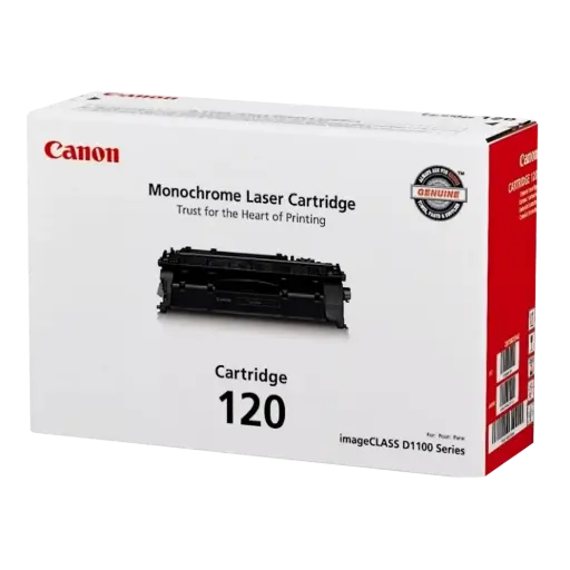 [2617B001AA] Canon 120 Original Toner Can-120 Canon IMAGE CLASS D1120, D1150, D1320, D1370, D1520, D1550 5,000 Pag. SKU: 2617B001AA