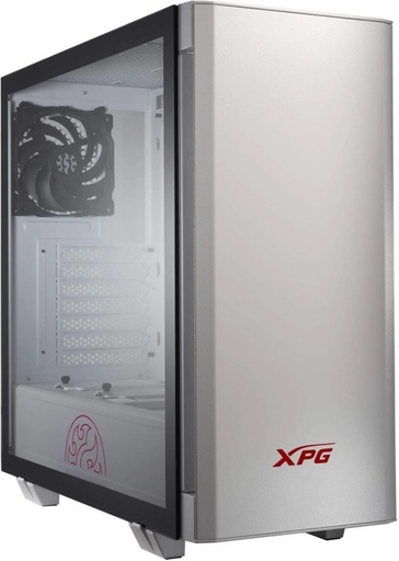 [INVADER-WHCWW] Gabinete XPG INVADER con Ventana, Midi-Tower, ATX/Micro-ATX/Mini-ITX, USB 3.2, sin Fuente, Blanco SKU: INVADER-WHCWW