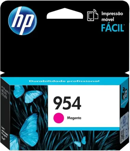 [L0S53AL] HP 954 Magenta Original Cartucho de Tinta HP954 HP Officejet Pro 7720/7740/8210/8710/8720/8730 10ml SKU: L0S53AL