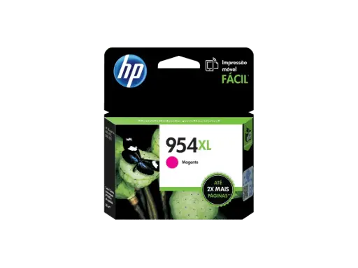 [L0S65AL] HP 954XL Magenta Original Cartucho de Tinta HP954XL 7720/7740/8210/8710/8720/8730 20ml. SKU: L0S65AL