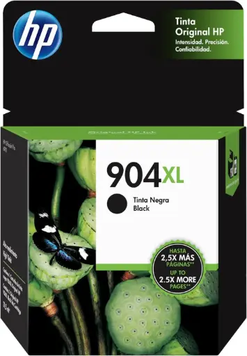 [T6M16AL] HP 904XL Negro Original Cartucho de Tinta HP904XL HP OfficeJet 6950 All-in-One, HP OfficeJet Pro 6960 All-in-One, HP OfficeJet Pro 6970 All-in-One 825Pag. 21.5ml SKU: T6M16AL