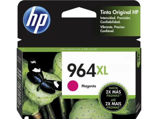 [3JA55AL] HP 964XL Magenta Original Cartucho de Tinta HP964XL HP Officejet Pro 9010, 9020 24.5ml SKU: 3JA55AL