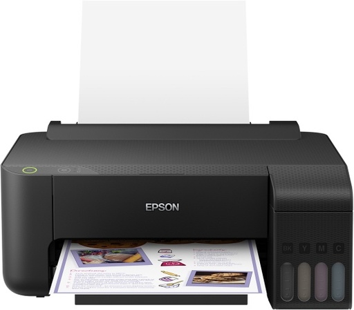 [C11CG89301] Impresora Epson EcoTank L1110, Color, Tinta Continua, Tanque de Tinta Usb 33ppm Negro, 15ppm Color SKU: C11CG89301