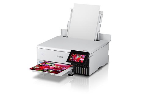 [C11CJ20301] Impresora Multifuncional Epson EcoTank L8160, Color, Tinta Continua, Tanque de Tinta, Inalámbrico, Imprime, Copia y Escanea  Imprime CD DVD SKU: C11CJ20301