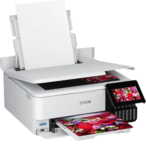 [C11CJ20301] Impresora Multifuncional Epson EcoTank L8160, Color, Tinta Continua, Tanque de Tinta, Inalámbrico, Imprime, Copia y Escanea  Imprime CD DVD SKU: C11CJ20301