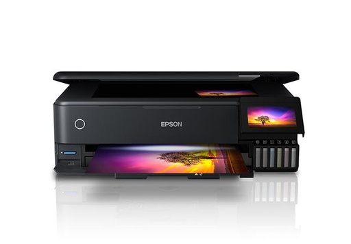 [C11CJ21301] L8180 Impresora Multifuncional Epson, PPM 32 NEGRO/32 COLOR, Tinta Continua, ECOTANK, USB, RED, WIFI, CD/DVD, FOTOGRAFICA, DOBLE CARTA, TABLOIDE SKU: C11CJ21301 A3