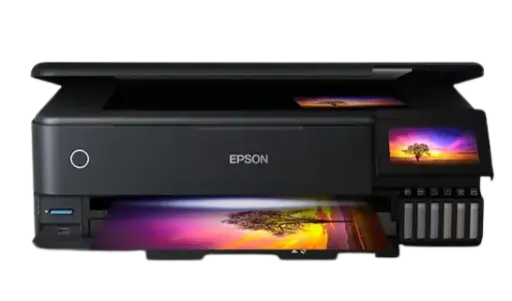 [C11CJ21301] L8180 Impresora Multifuncional Epson, PPM 32 NEGRO/32 COLOR, Tinta Continua, ECOTANK, USB, RED, WIFI, CD/DVD, Fotográfica, Doble Carta Tabloide SKU: C11CJ21301 A3