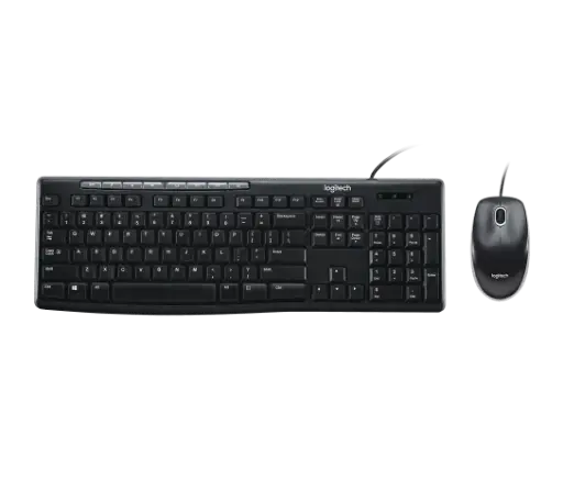 [920-002716] Kit de Teclado y Mouse Logitech MK200, USB, Negro (Español) SKU: 920-002716