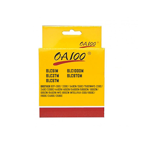 [LC51MCOM] LC51M Magenta Compatible Cartucho de Tinta Brother LC-51M DCP-130C, DCP-330C, DCP-350C, IntelliFax-1860C, IntelliFax-1960C, IntelliFax-2480C, IntelliFax-2580C, MFC-230C, MFC-240C, MFC-3360C, MFC-440CN, MFC-465CN, MFC-5460CN, MFC-5860CN, MFC-665CW, MFC-685CW, MFC-845CW, MFC-885CW 400Pag. SKU: LC51MCOM