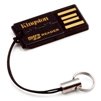 [FCR-MGG2] LECTOR DE TARJETAS KINGSTON READER GEN 2 MICRO SD/SDHC/SDXC FCR-MGG2