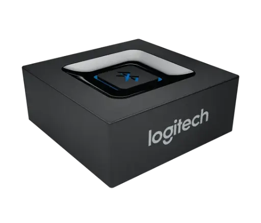 [980-001277] Logitech Adaptador de Audio Bluetooth, 3.5mm-USB 2.0, Negro SKU: 980-001277