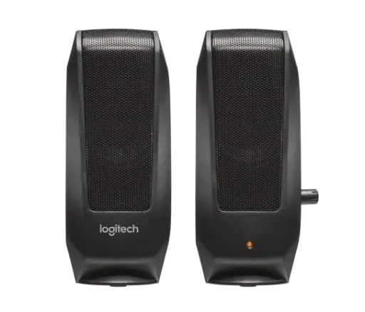 [980-000161] Logitech Bocinas para Computadora S120, Alambrico, 2.0, 2.3W RMS, Negro SKU: 980-000161