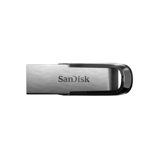 [SDCZ73-064G-G46] Memoria USB SanDisk Ultra Flair, 64GB, USB 3.0, Lectura 150MB/s, Negro/Plata RAM-2810 SKU: SDCZ73-064G-G46