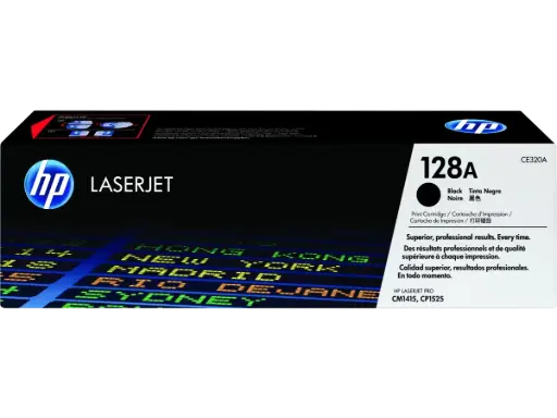 CE320A NEGRO ORIGINAL TONER 128A HP LASERJET PRO CM1415/ CP1525 2000 PAG