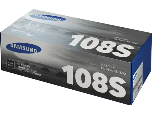 [MLT-D108S/SU787A] MLT-D108S Original Toner Samsung ML-1640, 1641 ML-2240, 2241 1,500 páginas SKU: MLT-D108S/SU787A