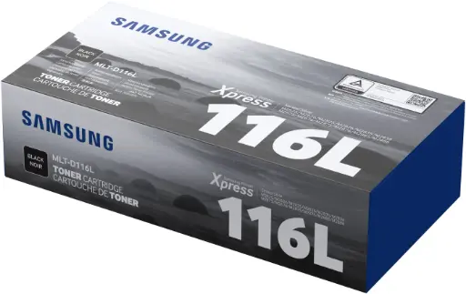 [MLT-D116L/SU833A] MLT-D116L Original Toner Samsung Alto Rendimiento Xpress M2625, M2626, M2825, M2826, M2835, M2836, M2675, M2676, M2875, M2876, M2885, M2886 3,000 Páginas SKU: MLT-D116L/SU833A