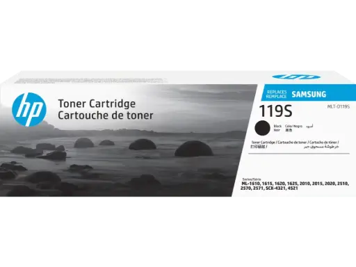 [MLT-D119S/SU865A] MLT-D119S Original Toner Samsung ML-1610, 1615, 1620, 1625, ML-2010, 2015, ML-2510, 2570, 2571, SCX-4321, SCX-4521 3,000 Páginas SKU: MLT-D119S/SU865A