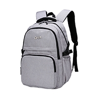MOCHILA GHIA DE 15.6 PULGADAS COLOR GRIS / 6 COMPARTIMIENTOS GM-015G