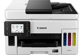 [GX6010] Multifuncional Canon Maxify GX6010, Color, Tinta Continua, 45 ppm B/N 25 ppm a Color, Usb, Wifi, Ethernet Impresora, Copiadora, Escáner SKU: 4470C004AA