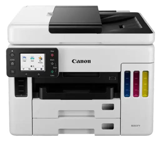 [GX7010] Multifuncional Canon Maxify GX7010 4 en 1 Tinta Continua, 45 ppm B/N 25 ppm a Color Impresora, Copiadora, Escáner Usb, Wifi, Ethernet SKU: 4471C004