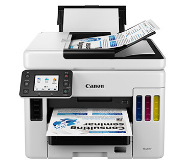 [GX7010] Multifuncional Canon Maxify GX7010 4 en 1 Tinta Continua, 45 ppm B/N 25 ppm a Color Impresora, Copiadora, Escáner Usb, Wifi, Ethernet SKU: 4471C004