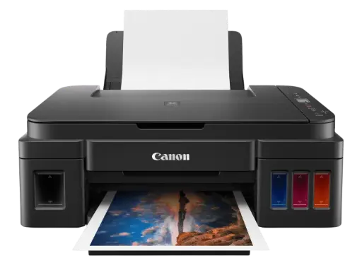 [2313C004AB] Multifuncional Canon PIXMA G2110 Color, Sistema de Tinta Continua Impresora Copiadora Escáner Conexión Usb SKU: 2313C004AB