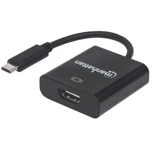 [151788] Manhattan Adaptador USB-C 3.1 Macho - HDMI Hembra, Negro AC-5497 SKU: 151788