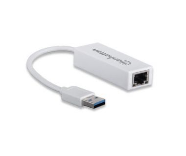 [506847] Manhattan Adaptador de Red USB 506847, Alámbrico, 1000 Mbit/s SKU: 506847